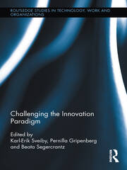 Challenging the Innovation Paradigm book cover