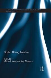 Scuba Diving Tourism book cover