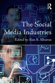 The Social Media Industries book cover