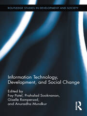 Information Technology, Development, and Social Change book cover