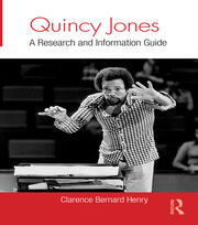 Quincy Jones: A Research and Information Guide book cover