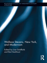 Wallace Stevens, New York, and Modernism book cover
