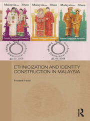 Ethnicization and Identity Construction in Malaysia book cover