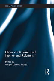 China's Soft Power and International Relations book cover