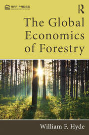 The Global Economics of Forestry book cover