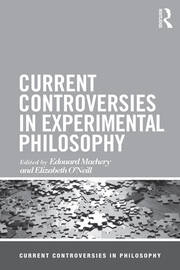Current Controversies in Experimental Philosophy book cover