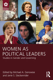 Women as Political Leaders: Studies in Gender and Governing book cover