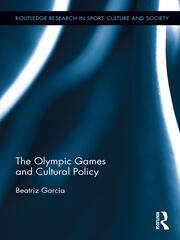 The Olympic Games and Cultural Policy book cover