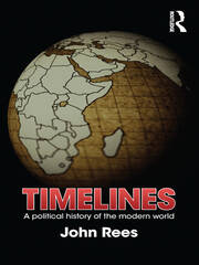 Timelines: A Political History of the Modern World book cover