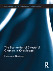 The Economics of Structural Change in Knowledge book cover