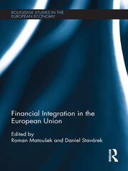 Financial Integration in the European Union book cover