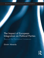 The Impact of European Integration on Political Parties: Beyond the Permissive Consensus book cover