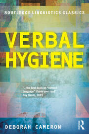 Verbal Hygiene book cover