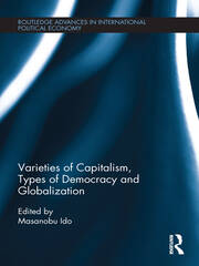 Varieties of Capitalism, Types of Democracy and Globalization book cover