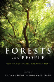 Forests and People: Property, Governance, and Human Rights book cover