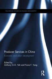 Producer Services in China: Economic and Urban Development book cover