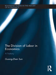 The Division of Labor in Economics: A History book cover