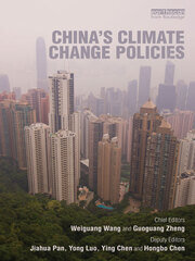China's Climate Change Policies book cover