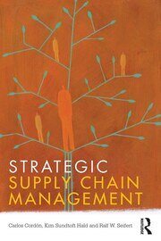 Strategic Supply Chain Management book cover