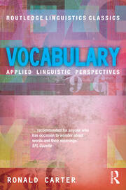 Vocabulary: Applied Linguistic Perspectives book cover