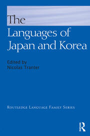 The Languages of Japan and Korea - 1st Edition - Nicolas Tranter - Rou
