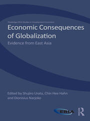 Economic Consequences of Globalization: Evidence from East Asia book cover