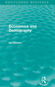 Economics and Demography (Routledge Revivals) book cover