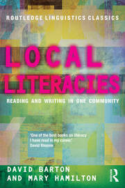 Local Literacies: Reading and Writing in One Community book cover