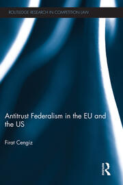 Antitrust Federalism in the EU and the US book cover