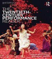 The Twentieth Century Performance Reader book cover