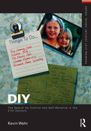 DIY: The Search for Control and Self-Reliance in the 21st Century book cover