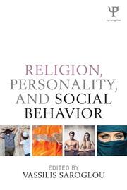 Religion, Personality, and Social Behavior book cover