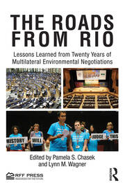 The Roads from Rio: Lessons Learned from Twenty Years of Multilateral Environmental Negotiations book cover