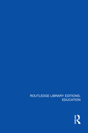 Routledge Library Editions: Education Mini-Set M Special Education and Inclusion book cover