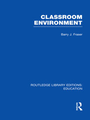 Classroom Environment (RLE Edu O) book cover