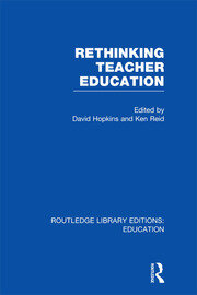 Rethinking Teacher Education book cover