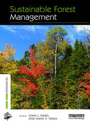 Sustainable Forest Management: From Concept to Practice book cover