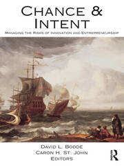 Chance and Intent: Managing the Risks of Innovation and Entrepreneurship book cover