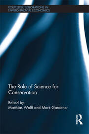 The Role of Science for Conservation book cover