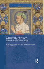 A History of State and Religion in India book cover