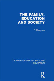 The Family, Education and Society (RLE Edu L Sociology of Education) book cover