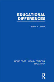 Educational Differences (RLE Edu L) book cover