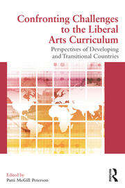 Confronting Challenges to the Liberal Arts Curriculum: Perspectives of Developing and Transitional Countries book cover