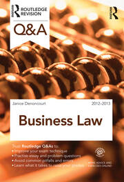 Q&A Business Law book cover