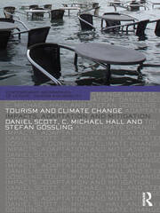 Tourism and Climate Change: Impacts, Adaptation and Mitigation book cover