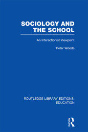 Sociology and the School (RLE Edu L) book cover