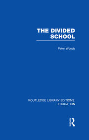 Divided School book cover