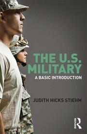 The US Military: A Basic Introduction book cover