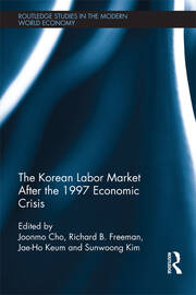The Korean Labour Market after the 1997 Economic Crisis book cover