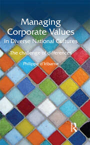 Managing Corporate Values in Diverse National Cultures: The Challenge of Differences book cover